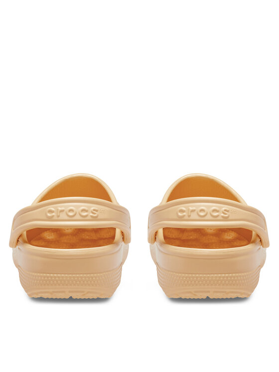 Crocs Crocs Natikače Classic Clog 10001 Narančasta
