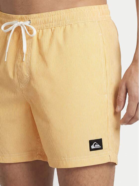 Quiksilver Quiksilver Kopalne hlače Everyday Deluxe EQYJV04101 Rumena Regular Fit