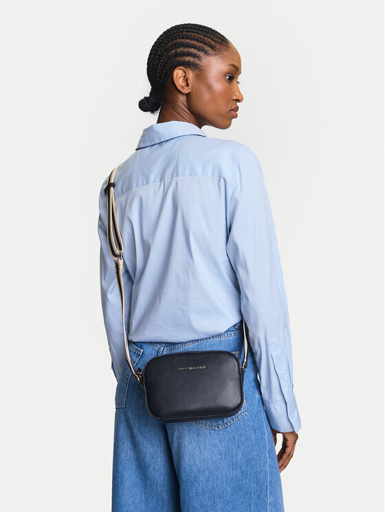 Tommy Hilfiger Tommy Hilfiger Torbica AW0AW17450 Tamnoplava