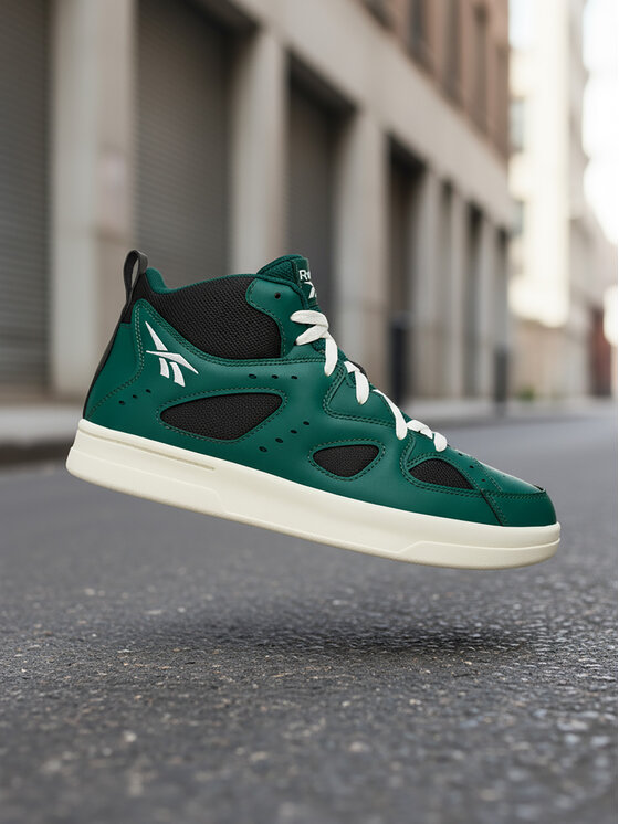 Reebok Reebok Сникърси CEO-PRIMARY HARDWOOD 100242947 Зелен