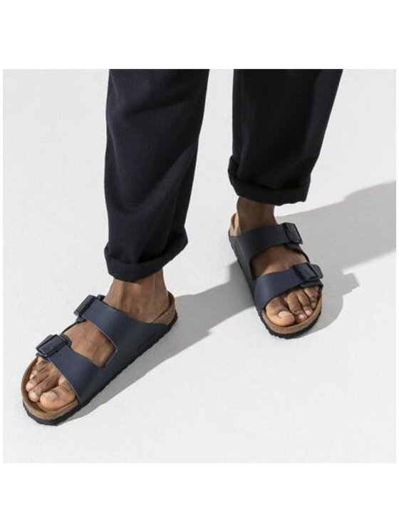 Birkenstock Birkenstock Sandały Arizona Niebieski
