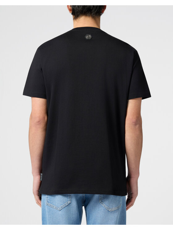 PHILIPP PLEIN PHILIPP PLEIN T-Shirt 30614 Czarny Regular Fit