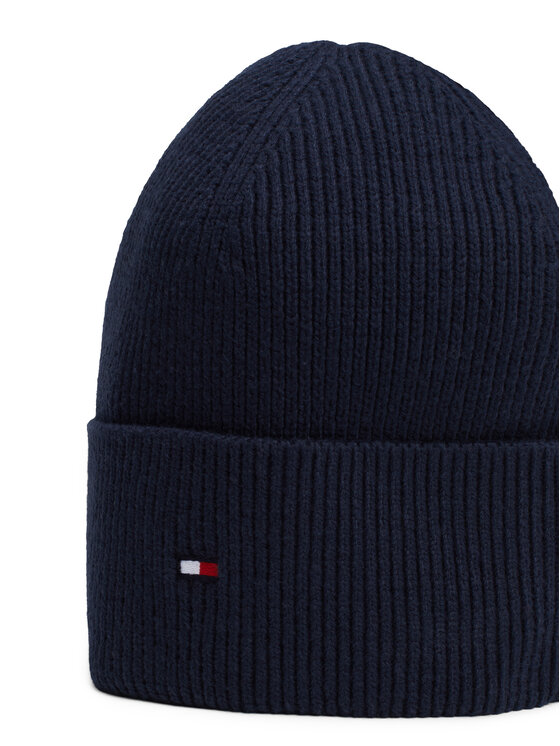 Tommy Hilfiger Tommy Hilfiger Kapa Essential AW0AW16637 Tamnoplava