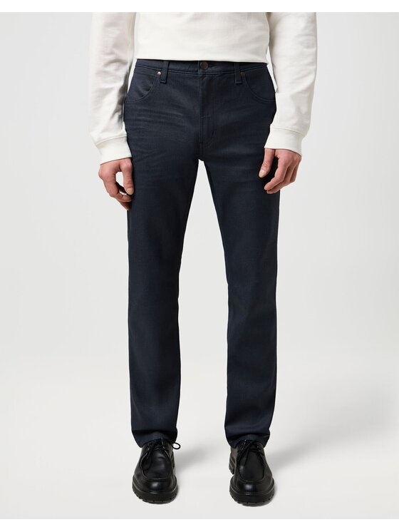 Wrangler Wrangler Jeans GREENSBORO Nero Straight Leg