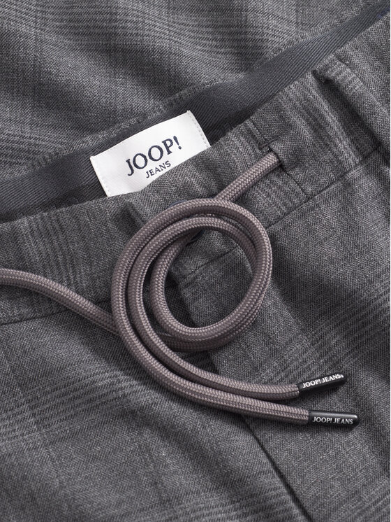 JOOP! Jeans JOOP! Jeans Auduma bikses 15 JJF-81Maxton 30047667 Pelēks Modern Fit