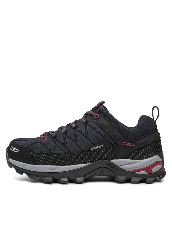 CMP CMP Pārgājienu apavi Rigel Low Trekking Shoes Wp 3Q13247 Tumši zils