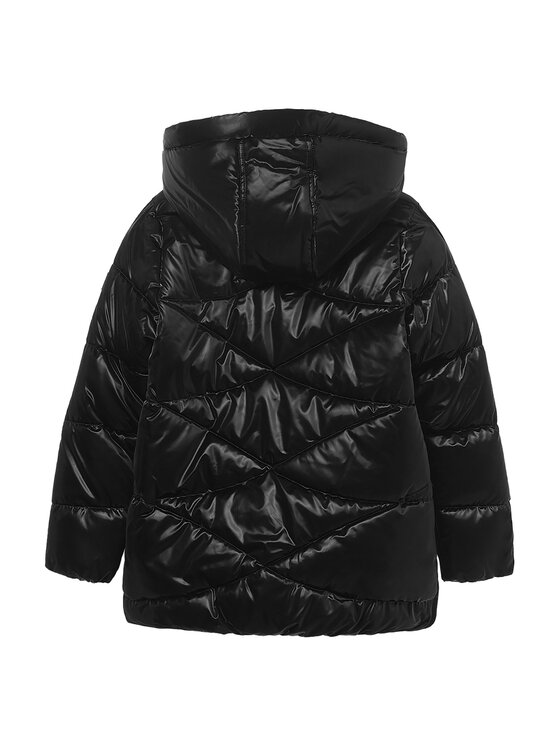 Mayoral Mayoral Зимова куртка 7436 Чорний Regular Fit