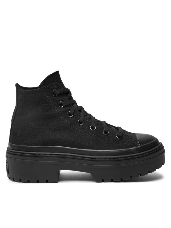 Converse Plátenky Chuck Taylor All Star Lugged Heel Platform A11635C Čierna