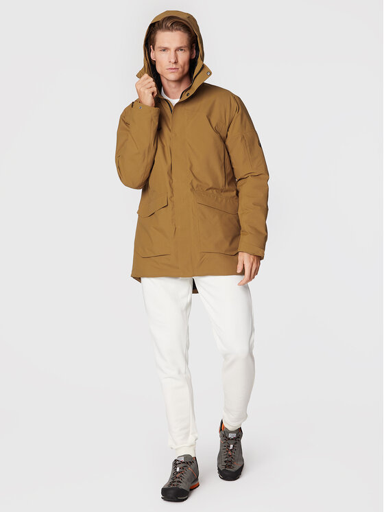 Mammut Mammut Parka Chamuera 1010-29030-7502-115 Dzeltens Regular Fit