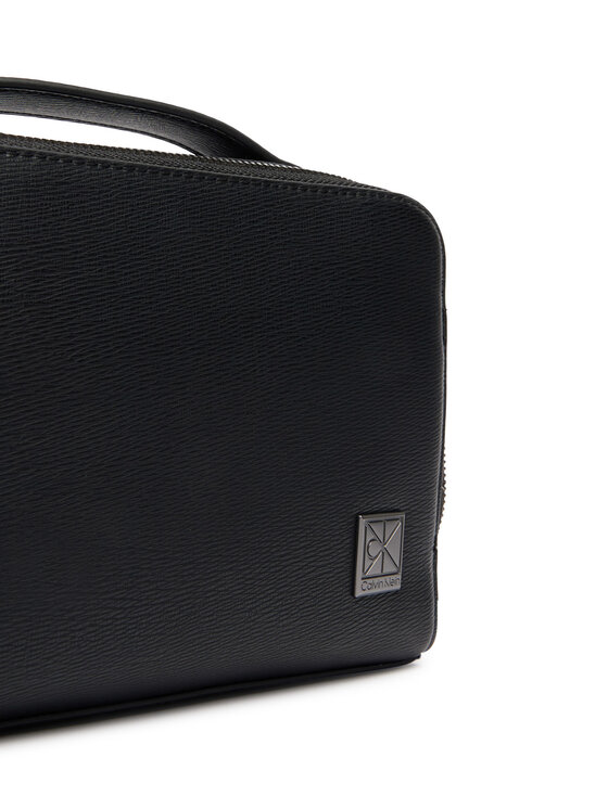 Calvin Klein Calvin Klein Umhängetasche Emblem Hw Camera Bag LV04D3291G Schwarz