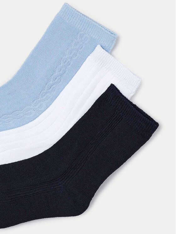Mayoral Mayoral 3er-Set hohe Kindersocken 10705 Bunt