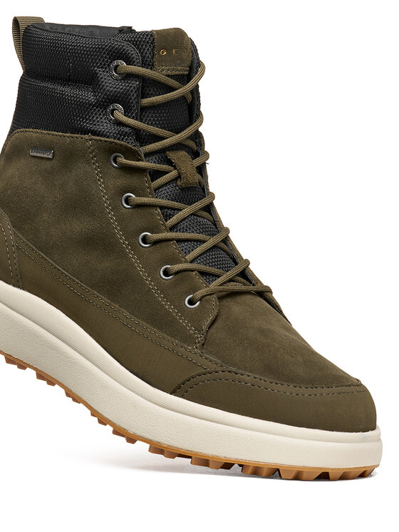 Geox Geox Laisvalaikio batai U Granito + Grip B Abx U66FZA 0223R C3009 Tamsiai žalia