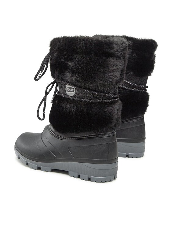 Olang Olang Schneeschuhe Puff Schwarz