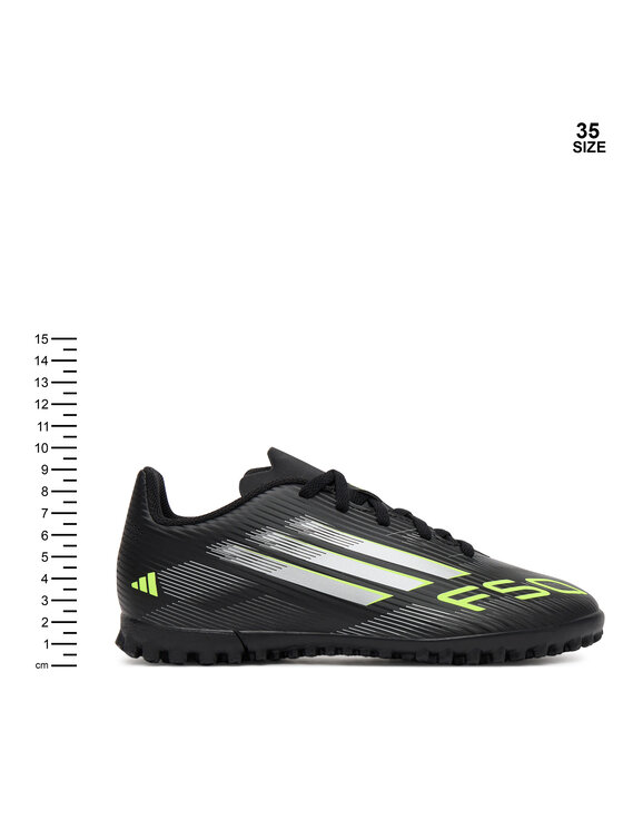 adidas adidas Futbolo batai F50 Club Turf Boots Kids JI0038 Juoda
