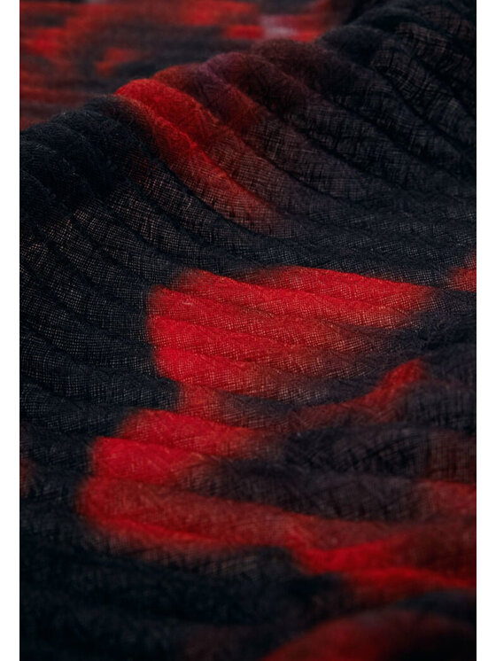 Desigual Desigual Μαντήλι FOU_RED REVOLUTION Μαύρο