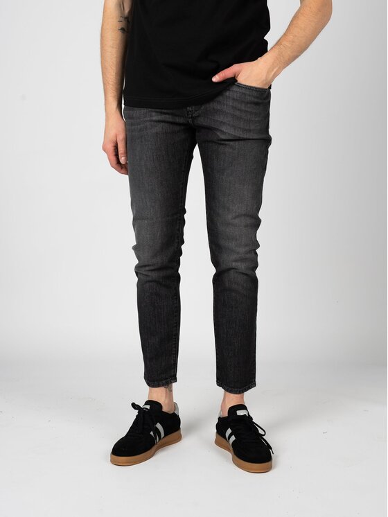 Diesel Diesel Jeansy A03562-09F75 Czarny Slim Fit