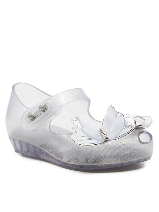 Melissa Melissa Baleríny Mini Melissa Ultragirl Fly III Bb 32849 Strieborná
