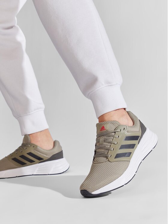 adidas adidas Jooksujalatsid Galaxy 6 M GW4146 Roheline