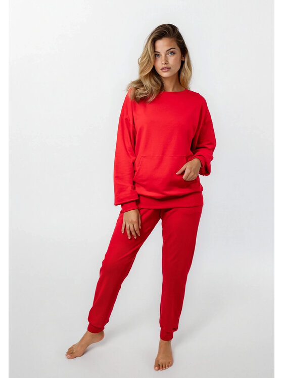 DKaren Sport DKaren Sport Dres DK-K-B2 Czerwony Classic Fit