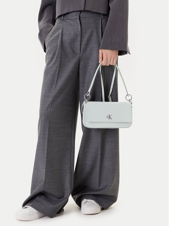 Calvin Klein Jeans Calvin Klein Jeans Handtasche Minimal Monogram Shoulder Pouch LV04K3161G Grau