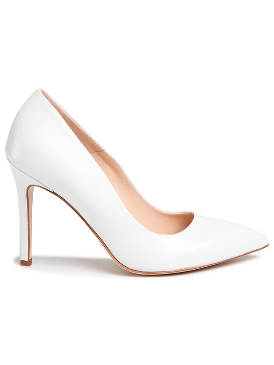 Scarpe stiletto 34201-A8-H52/000-04-00 Bianco