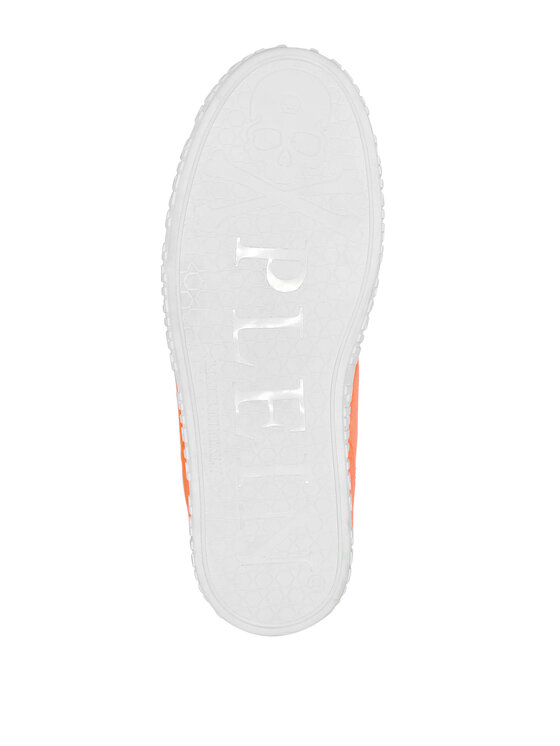 PHILIPP PLEIN PHILIPP PLEIN Sneakersy 1983 Pomarańczowy