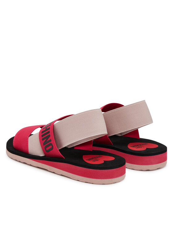 LOVE MOSCHINO LOVE MOSCHINO Szandál JA16033G0MJN460C Rózsaszín