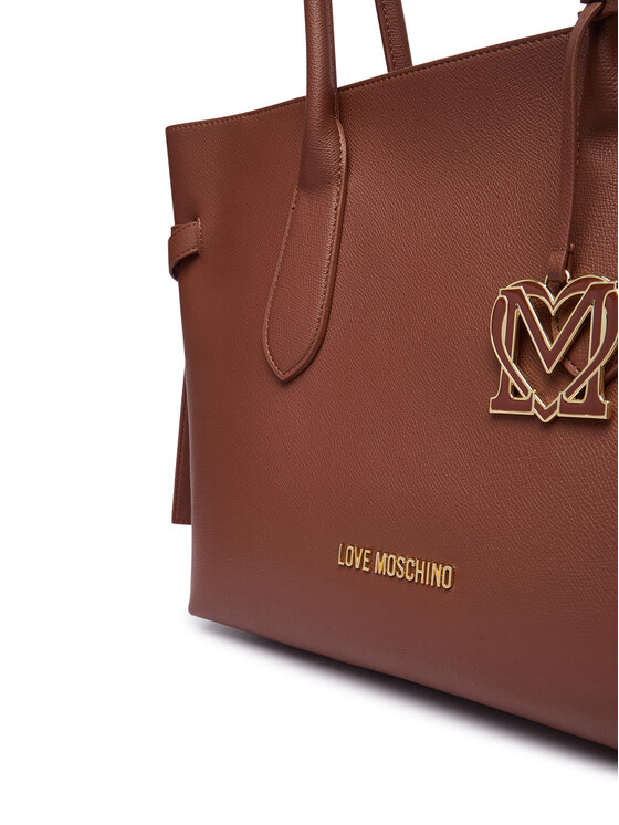 LOVE MOSCHINO LOVE MOSCHINO Rankinė JC4059PP1PLL0200 Ruda
