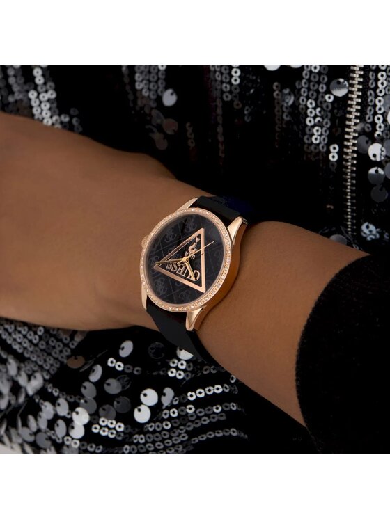 Guess Guess Zegarek GW0942L3 Czarny