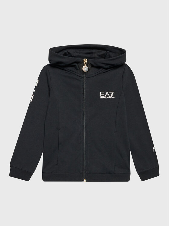 Tuta 6LFV03 FJ5FZ 0200 Nero Regular Fit
