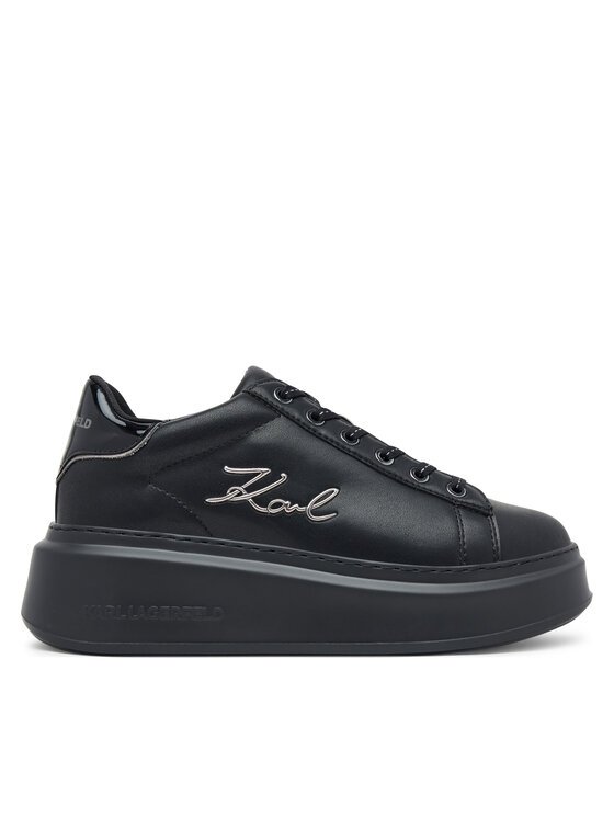 KARL LAGERFELD KARL LAGERFELD Sneakersy Anakapri KL63513 Černá