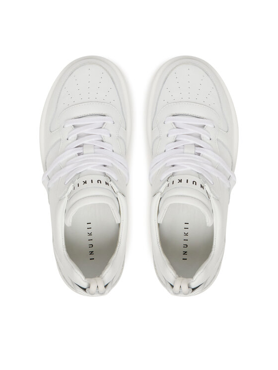 Inuikii Inuikii Tenisice Colette Low 30102-800 Bijela