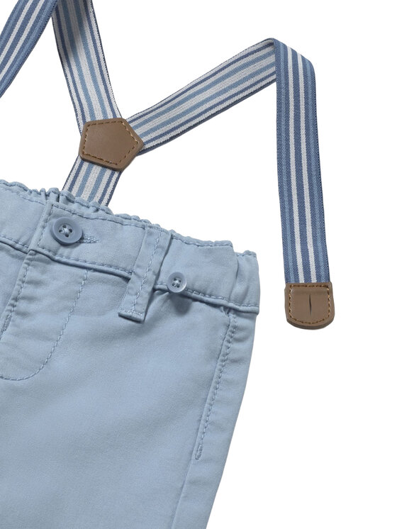 Mayoral Mayoral Stoffhose 1596 Blau Regular Fit