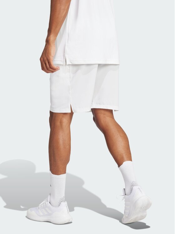 adidas adidas Szorty tenisowe 143601 Biały Regular Fit