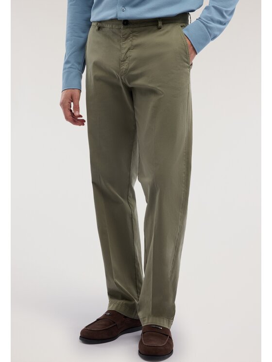 Trussardi Trussardi Pantaloni di tessuto P709M400136N035 Verde Regular Fit