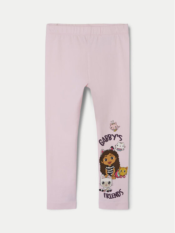 NAME IT NAME IT Leggings GABBY 13231883 Ružičasta Slim Fit
