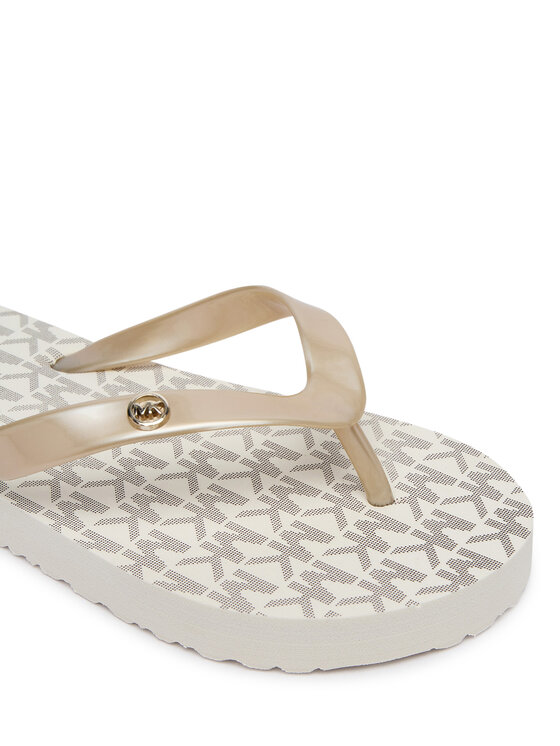 MICHAEL Michael Kors MICHAEL Michael Kors Žabky JINX MK04204256 Zlatá