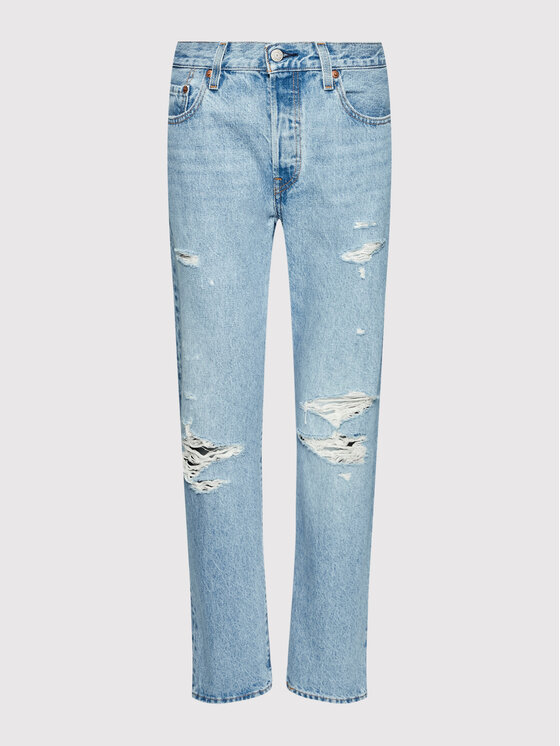 Levi's® Levi's® Džínsy 501® 90’S A1959-0004 Modrá Straight Leg