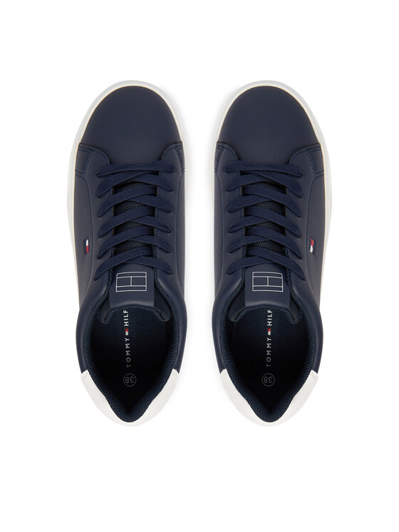 Tommy Hilfiger Tommy Hilfiger Sportcipők T3X9-34350-1355 S Sötétkék