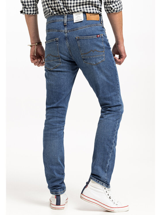 Mustang Mustang Jeansy VEGAS SLIM Niebieski Slim Fit