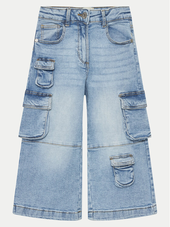 Original Marines Original Marines Джинси DEA3535F Голубий Wide Leg
