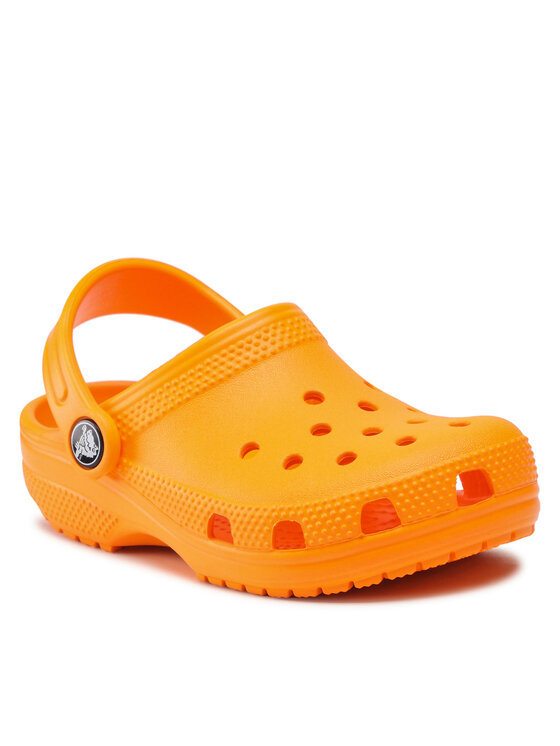 Crocs Crocs Șlapi Classic Clog K 206991 Portocaliu