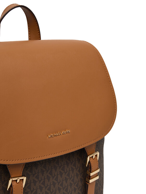 MICHAEL Michael Kors MICHAEL Michael Kors Plecak Quinn 30T5GQNB2B Brązowy