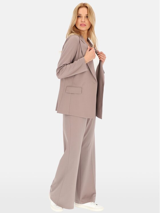 Perso Perso Marynarka VEE242404F Miedziany Regular Fit