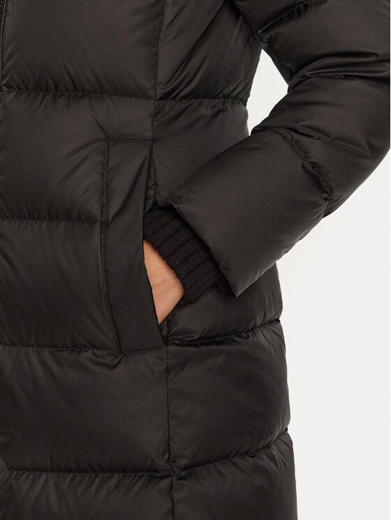 Marc O'Polo Marc O'Polo Пухено яке 409 0329 71285 Черен Regular Fit