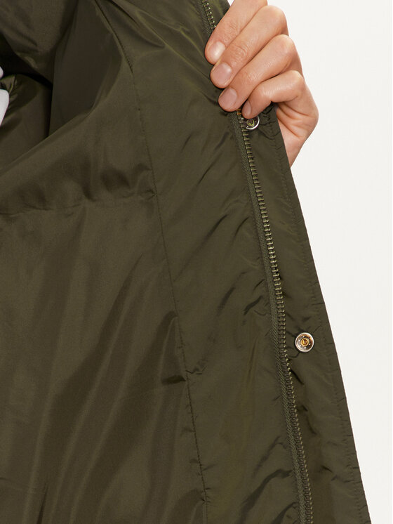 Wrangler Wrangler Зимова куртка 112357395 Зелений Regular Fit