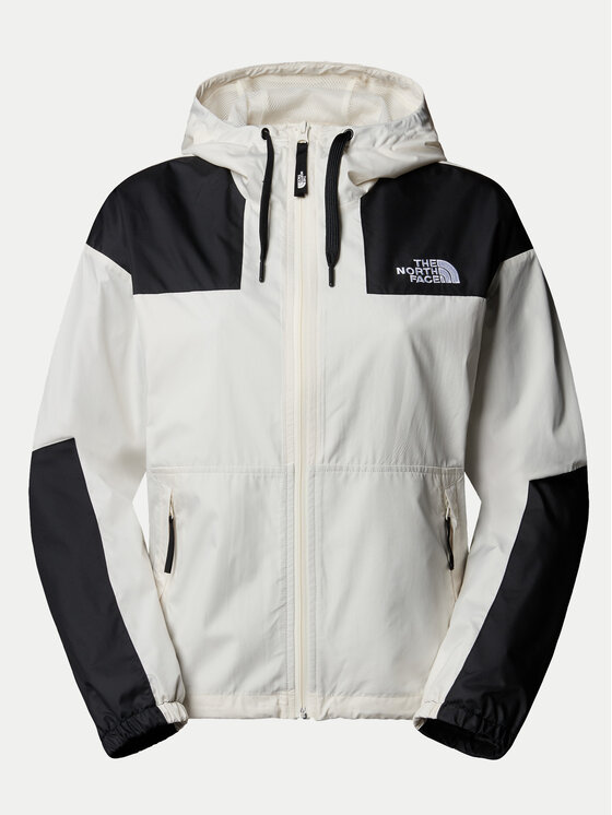 The North Face The North Face Demisezoninė striukė Sheru NF0A4C9H Écru Loose Fit