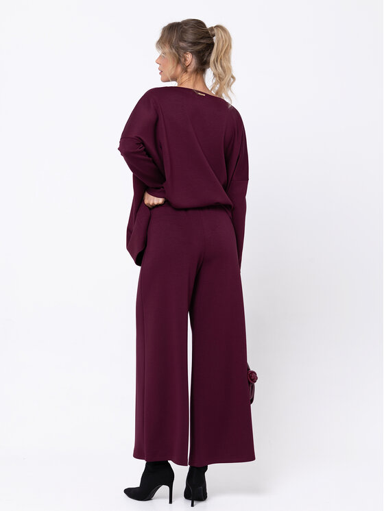 LIDIA KALITA LIDIA KALITA Spodnie dresowe MISSLKS Wide Leg