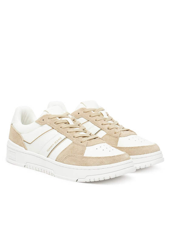 Tommy Jeans Tommy Jeans Sneakersy Tjm Cupsole Pods EM0EM01579 Bílá