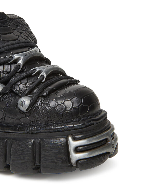 NEW ROCK NEW ROCK Sneakers M-120N-C74 Negru